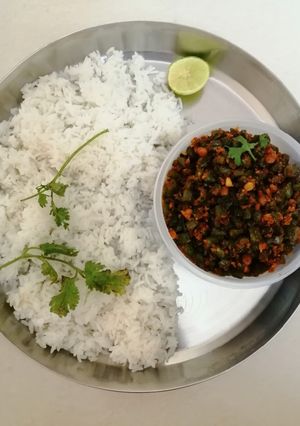A picture of Beans coconut fry.