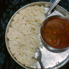 A picture of Chole masala.