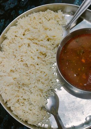 A picture of Chole masala.