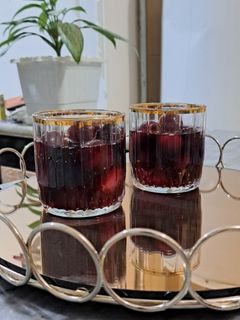 عکسی از دستور کمپوت گیلاس