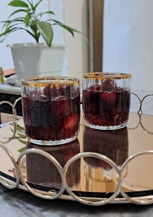 عکسی از دستور کمپوت گیلاس