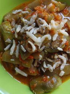 Foto resep Tumis terong pedas