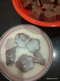 Foto resep Sop puding coklat
