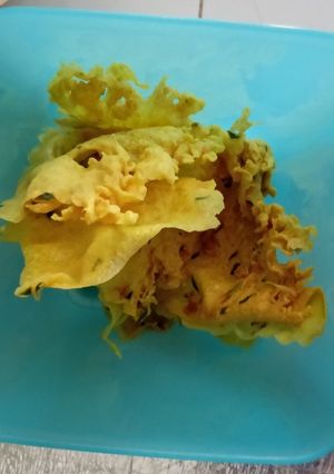 Foto resep Peyek kacang tanah jeruk purut