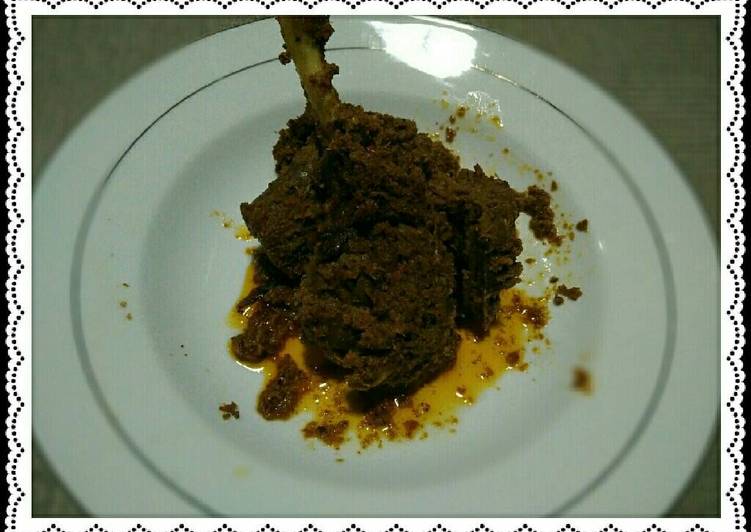 Rendang Bebek