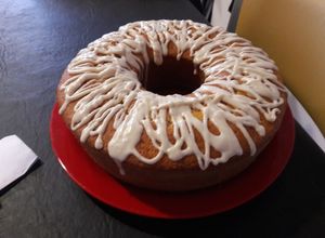 Una foto de Torta chips chocolate