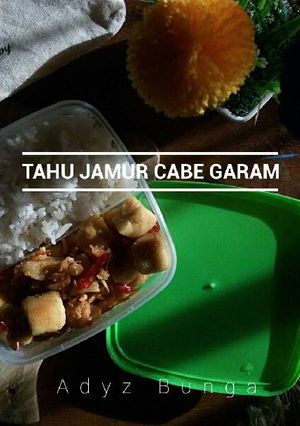 Foto resep Tahu Jamur Cabe Garam
