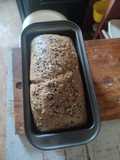 Pan de chía y linaza