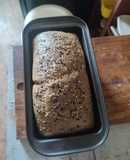 Pan de chía y linaza