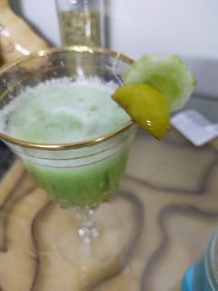 A picture of Lemonade cucumber.