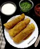 Garlic thepla