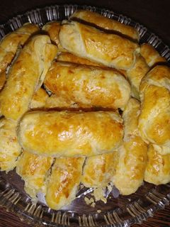 Baconos virslis batyu recept fotója