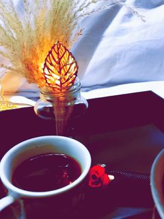 صورة لوصفة قهوه ساده بدون سكر