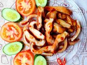 Hình ảnh của dạ dày lợn khìa