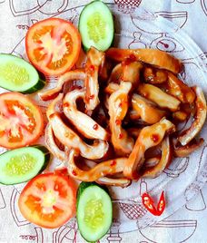 dạ dày lợn khìa