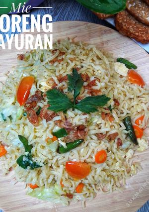 Foto resep 3. Mie Goreng Sayuran #Rabubaru