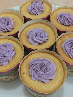 Foto resep Hokaido chiffon cupcake