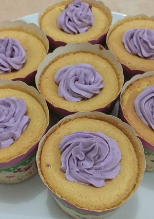 Foto resep Hokaido chiffon cupcake