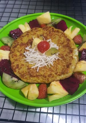 Foto resep Pancake ubi ala fe