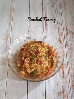 Foto resep Sambal Terong Rebus