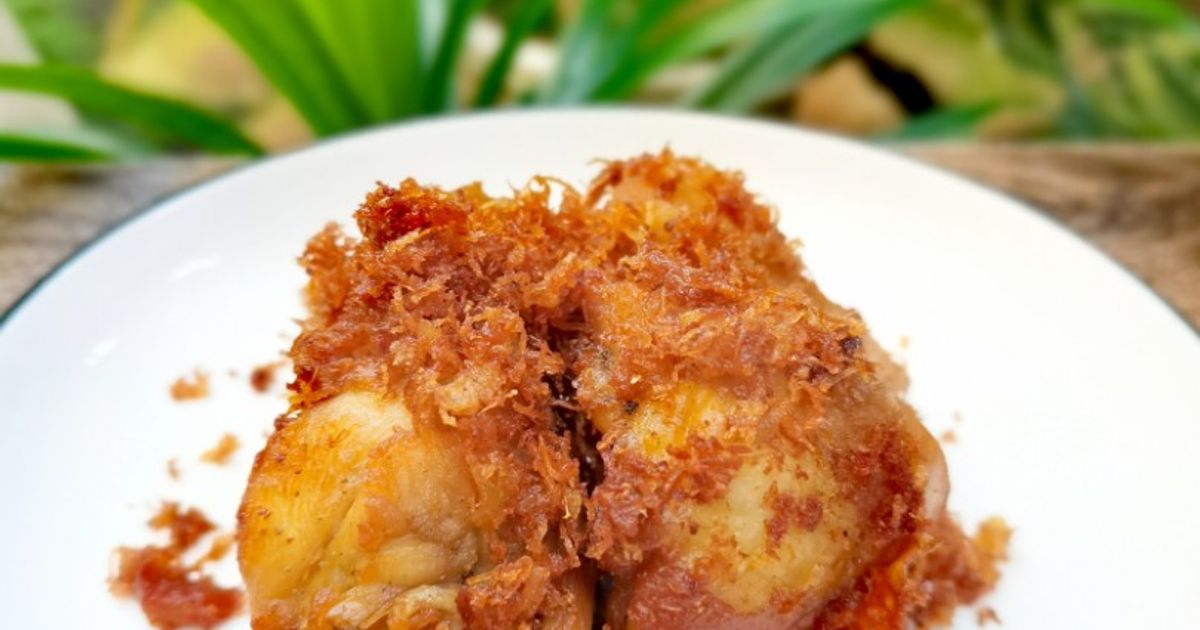 Goreng Ayam Serundeng [GAS]