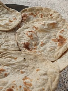 صورة لوصفة خبز التنور 🍪