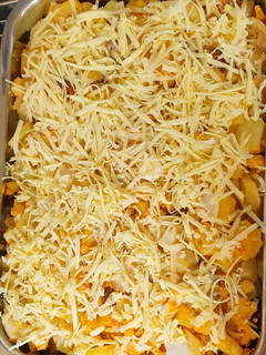 Rakott krumpli. #Gluténmentes, #Tejmentes recept fotója