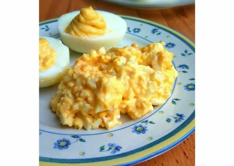 Langkah Mudah untuk Membuat Egg Mayo KETO Anti Gagal
