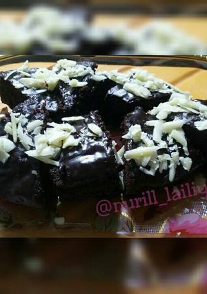 Foto resep Brownis kukus simple