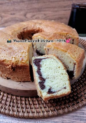 Foto resep Bolu marmer jadul (loyang 18)