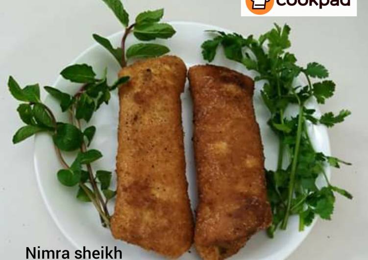 Recipe of Quick Paratha roll