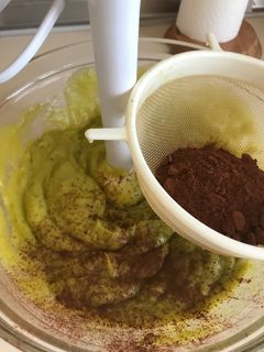 Φωτογραφία της συνταγής Mousse σοκολάτας 🍫 με αβοκάντο 🥑 χυμό πορτοκάλι και stevia 🍊 νηστίσιμη!