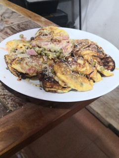 Una foto de Omelette multigustos para mi hijo menor