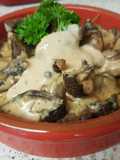 Peppercorn Mushrooms & Onion