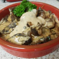 Peppercorn Mushrooms & Onion A picture of Peppercorn Mushrooms & Onion.