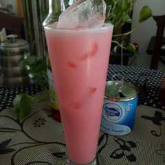 A picture of Pink Lava ala Richeese Factory.