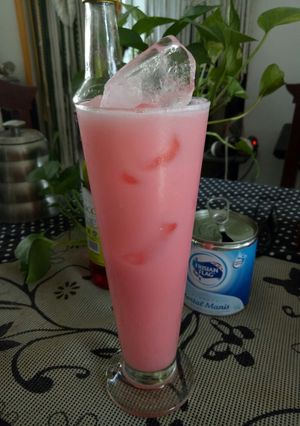 Foto resep Pink Lava ala Richeese Factory