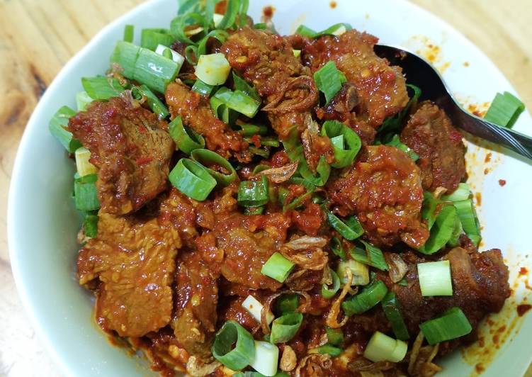 Resep Daging sambel balado, Menggugah Selera