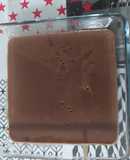 Tarta de chocolate fitness