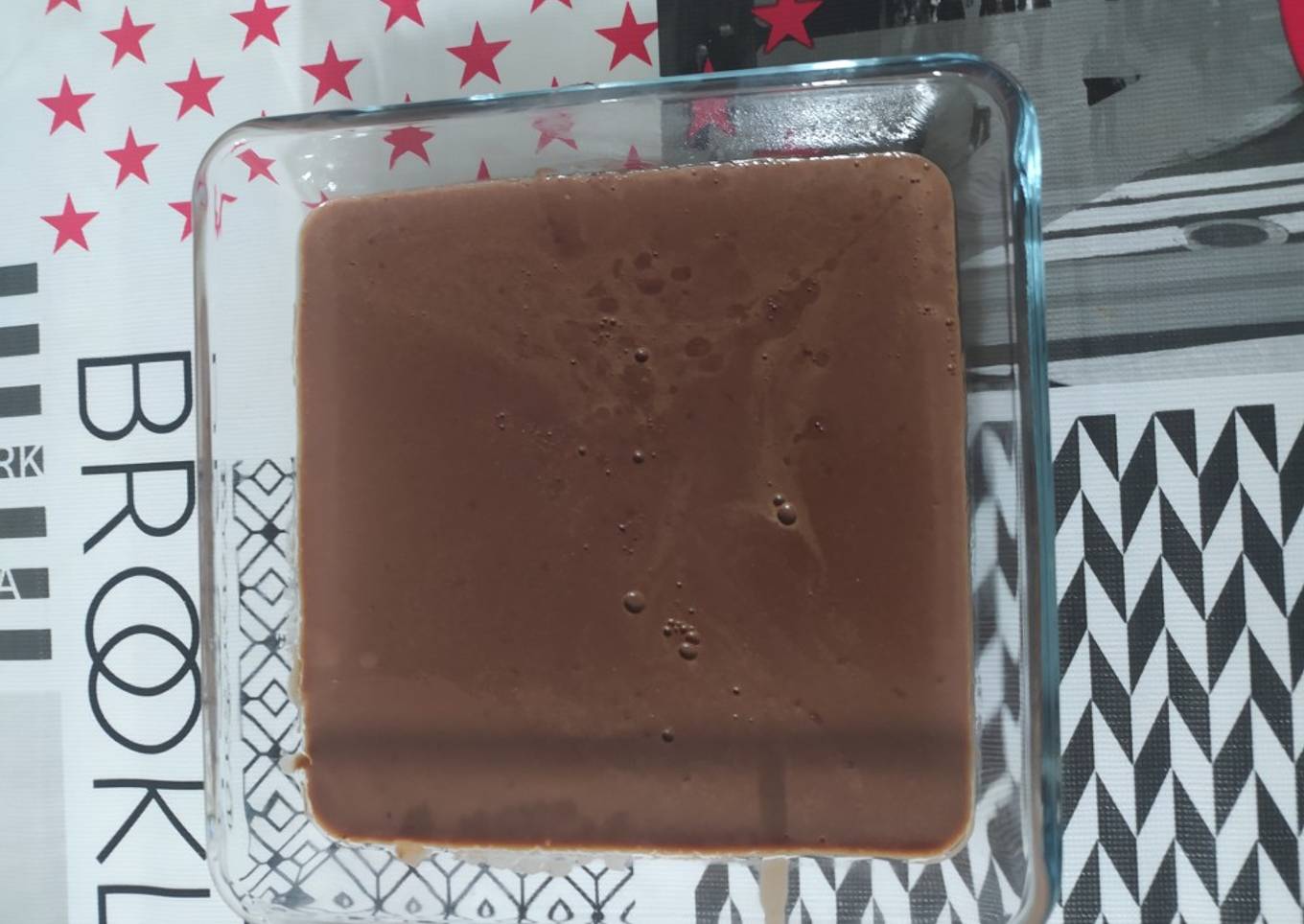 Tarta de chocolate fitness