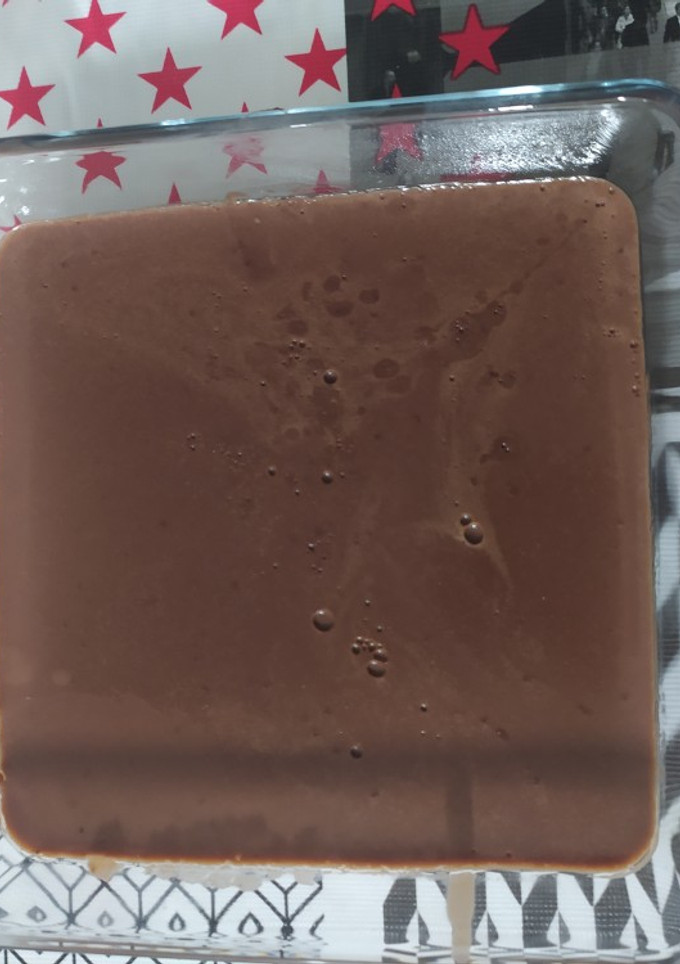 Una foto de Tarta de chocolate fitness
