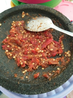 Foto resep Sambel Terasi Dadakan Mantap