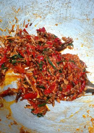Foto resep Tongkol suir kemangi