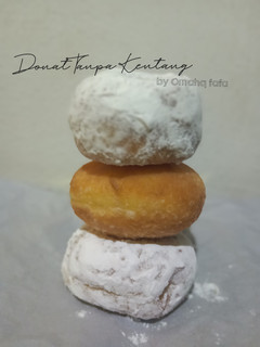 Foto resep Donat Tanpa Kentang