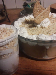 Una foto de Postre "María de Nieve"