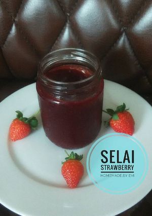 Foto resep Selai Strawberry