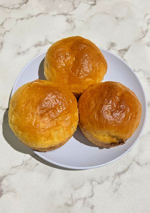 Foto resep Roti bluder isi nutella
