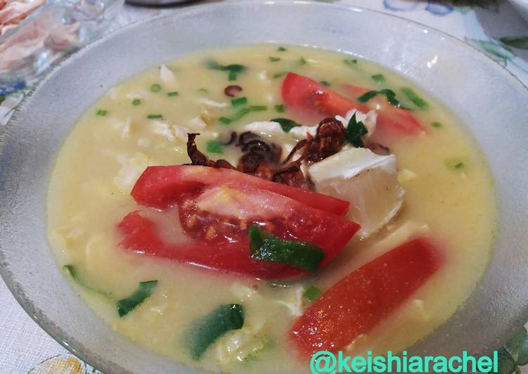 Resep Soto Ayam Santan  #MaMaKei, Sempurna