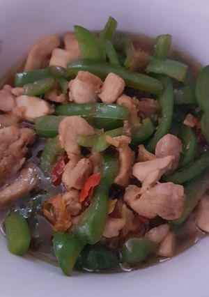 Foto resep Ayam Paprika upgrade