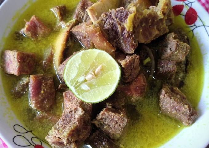 Bagaimana Menyiapkan Soto iga sapi, Menggugah Selera